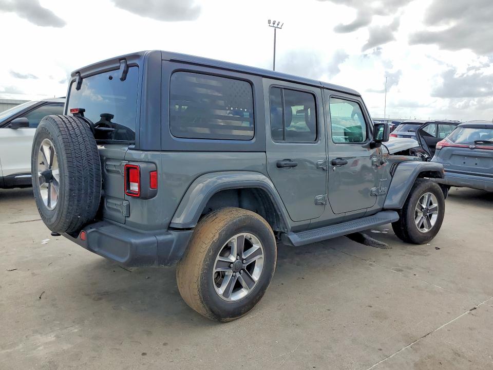 2021 Jeep Wrangler Unlimited მანქანა იყიდება აუქციონზე, vin: 1C4HJXEN8MW645530, აუქციონის ნომერი: 56660266