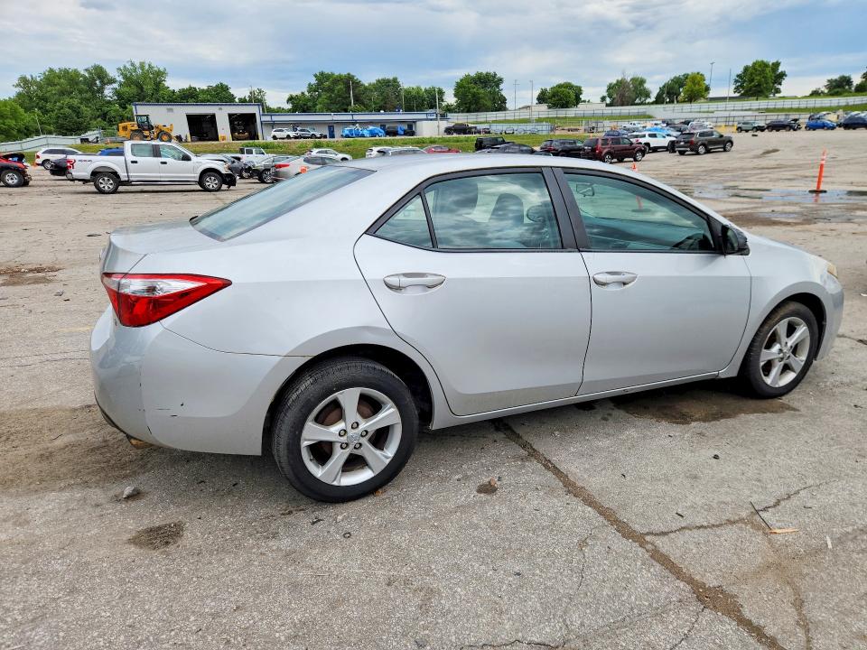 57526256 :رقم المزاد ، 5YFBURHE7EP016100 vin ، 2014 Toyota Corolla مزاد بيع