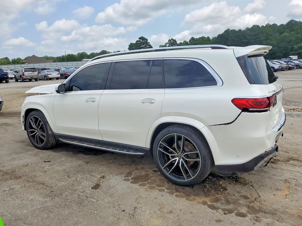 Aukcja sprzedaży 2022 Mercedes-benz Gls, vin: 4JGFF5KE6NA610576, numer aukcji: 58727326