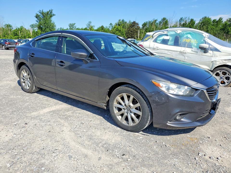 57353676 :رقم المزاد ، JM1GL1U58H1112570 vin ، 2017 Mazda 6 مزاد بيع