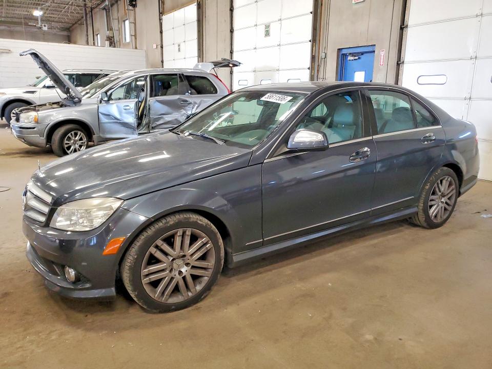 Aukcja sprzedaży 2008 Mercedes-benz C, vin: WDDGF81XX8F153569, numer aukcji: 58611586