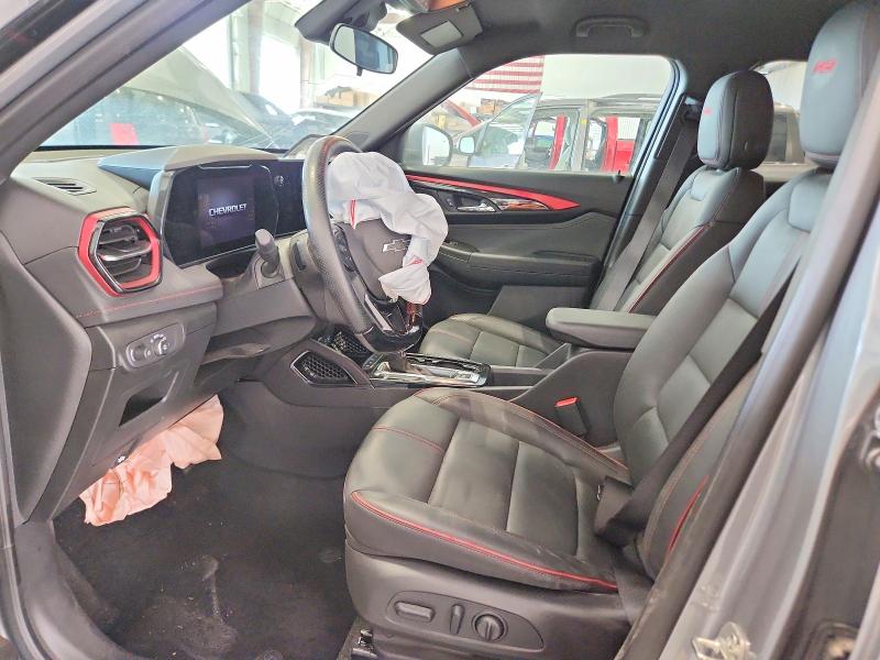 57753816 :رقم المزاد ، KL79MUSL1SB009014 vin ، 2025 Chevrolet Trailblazer مزاد بيع