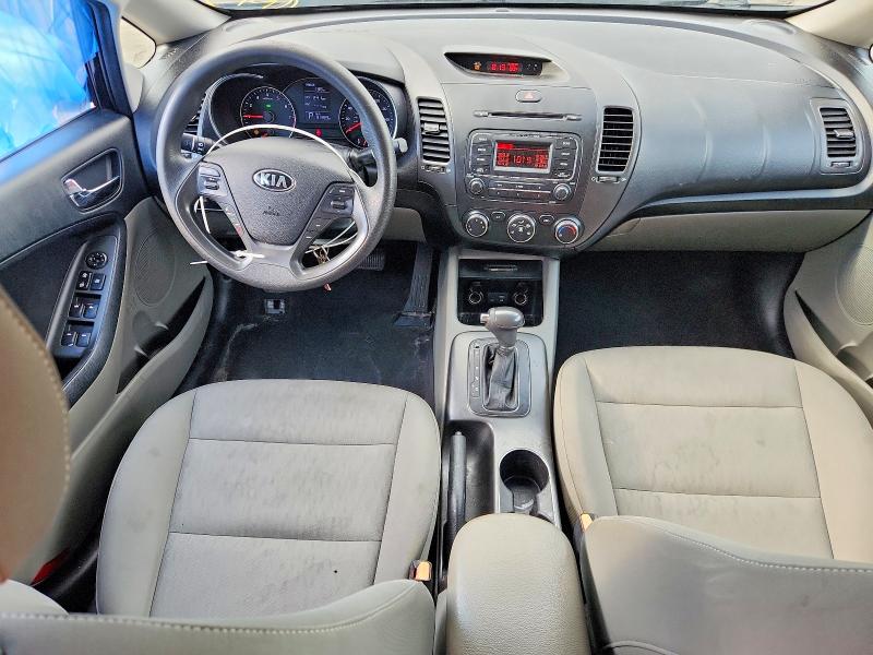 2015 Kia Forte მანქანა იყიდება აუქციონზე, vin: KNAFK4A64F5376305, აუქციონის ნომერი: 55969396