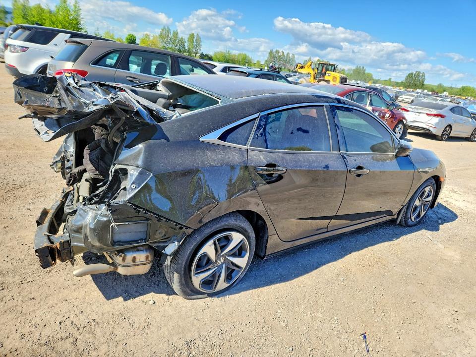Продажа на аукционе авто 2021 Honda Civic, vin: 2HGFC2F5XMH008190, номер лота: 55243266