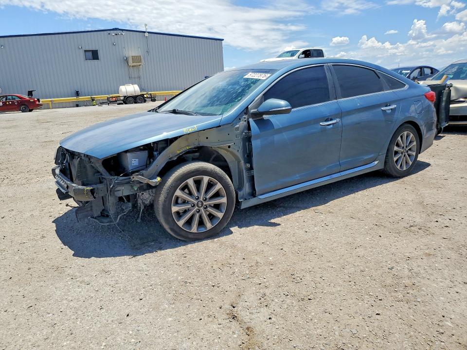 57227876 :رقم المزاد ، 5NPE34AFXHH567340 vin ، 2017 Hyundai Sonata مزاد بيع