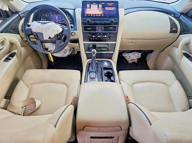 Aukcja sprzedaży 2022 Infiniti Qx80, vin: JN8AZ2AFXN9742521, numer aukcji: 58513746