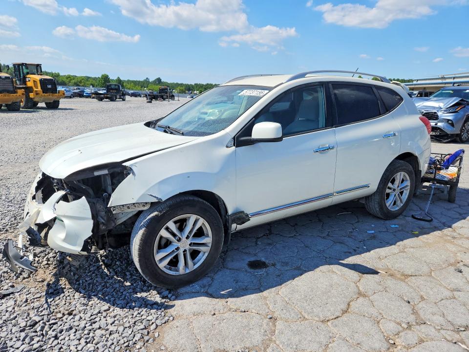2012 Nissan Rogue მანქანა იყიდება აუქციონზე, vin: JN8AS5MT5CW253546, აუქციონის ნომერი: 57737156
