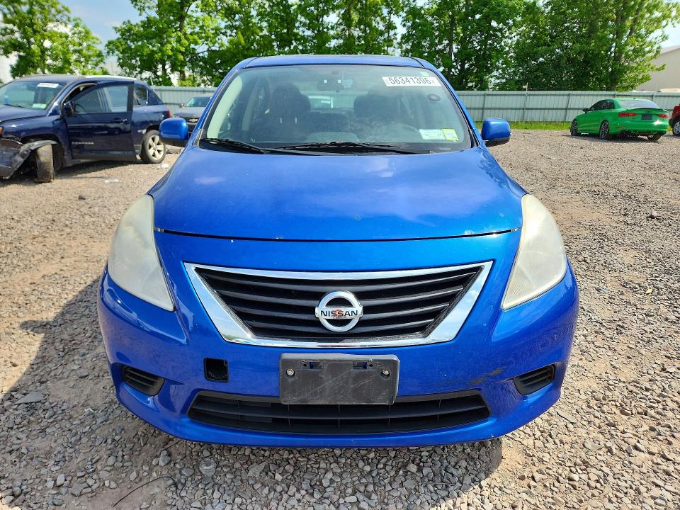 56341396 :رقم المزاد ، 3N1CN7AP3EL826972 vin ، 2014 Nissan Versa مزاد بيع