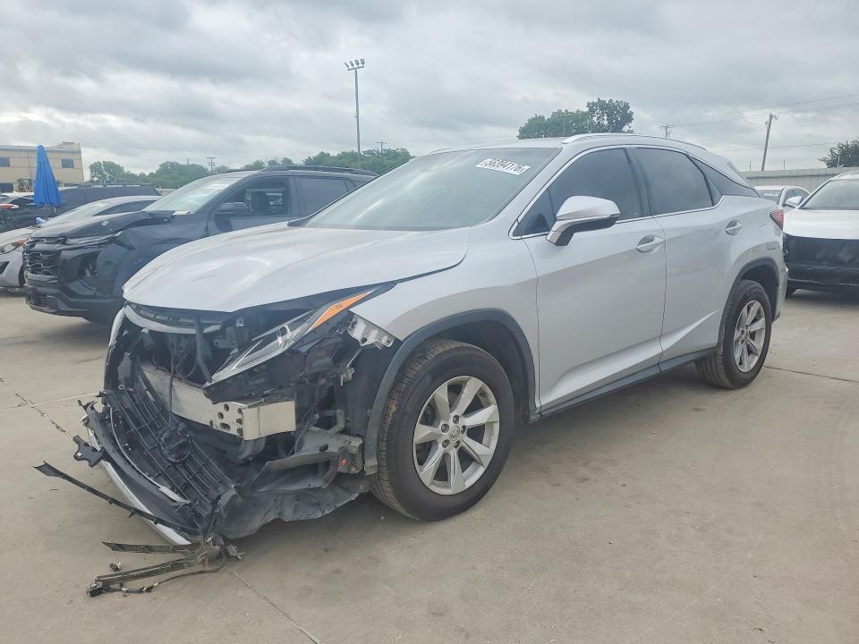 Продажа на аукционе авто 2017 Lexus Rx, vin: 2T2BZMCA0HC054731, номер лота: 56394176