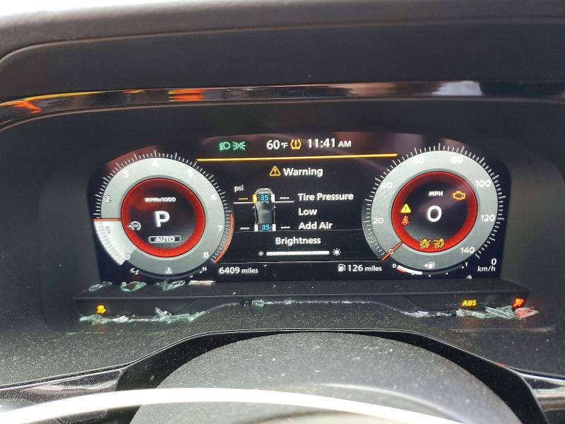 55732616 :رقم المزاد ، 5N1DR3DJ7SC281707 vin ، 2025 Nissan Pathfinder مزاد بيع