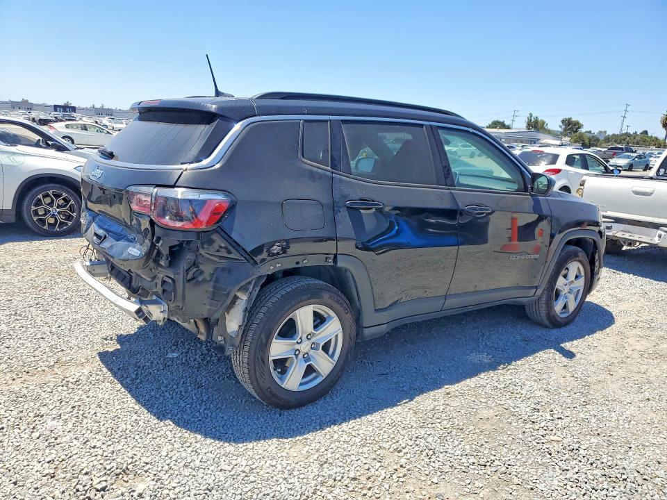 2022 Jeep Compass მანქანა იყიდება აუქციონზე, vin: 3C4NJDBB2NT141624, აუქციონის ნომერი: 58466746