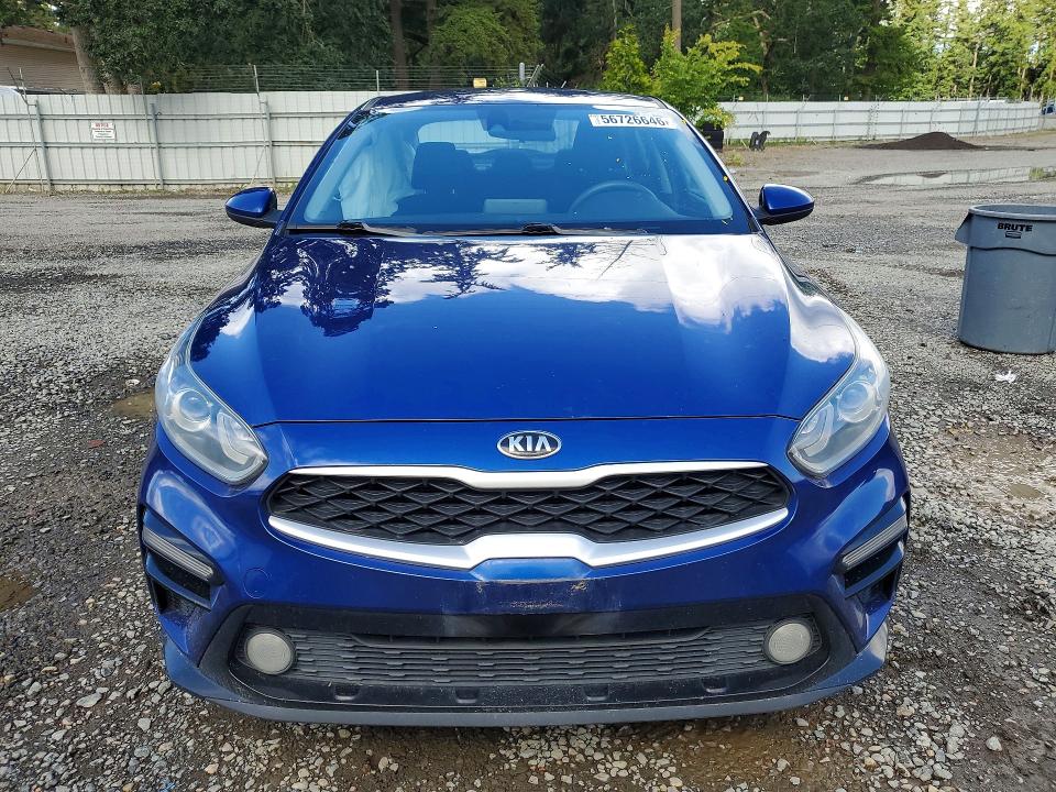 Продажа на аукционе авто 2019 Kia Forte, vin: 3KPF24AD8KE015675, номер лота: 56726646