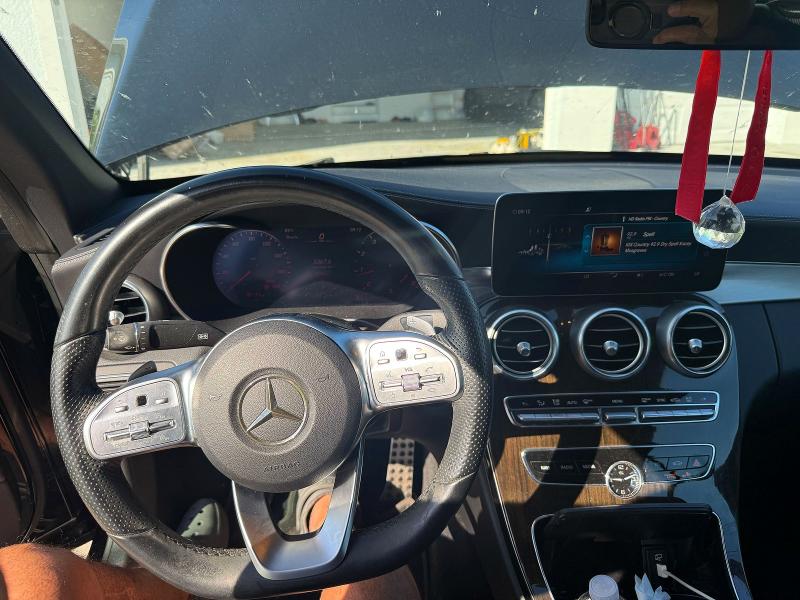 2020 Mercedes-benz C მანქანა იყიდება აუქციონზე, vin: WDDWK8DB4LF973856, აუქციონის ნომერი: 56420586