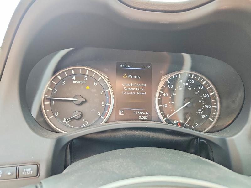 Продаж на аукціоні авто 2018 Infiniti Q50, vin: JN1EV7AR3JM444144, номер лоту: 58364916