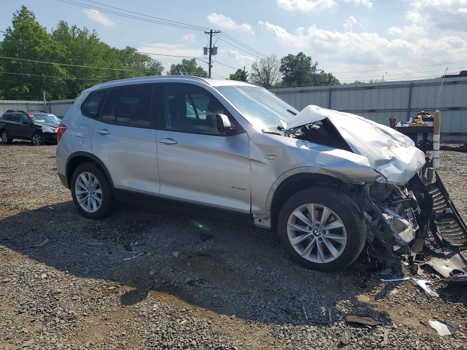 Продаж на аукціоні авто 2017 Bmw X3, vin: 5UXWX9C34H0T19055, номер лоту: 57234966