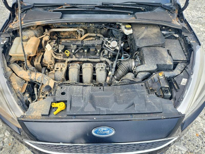 2017 Ford Focus მანქანა იყიდება აუქციონზე, vin: 1FADP3F20HL322192, აუქციონის ნომერი: 57088926