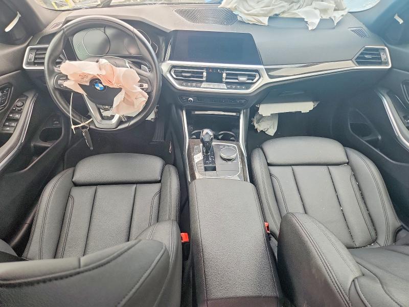 2021 Bmw 330xi მანქანა იყიდება აუქციონზე, vin: 3MW5R7J01M8B65650, აუქციონის ნომერი: 57996096