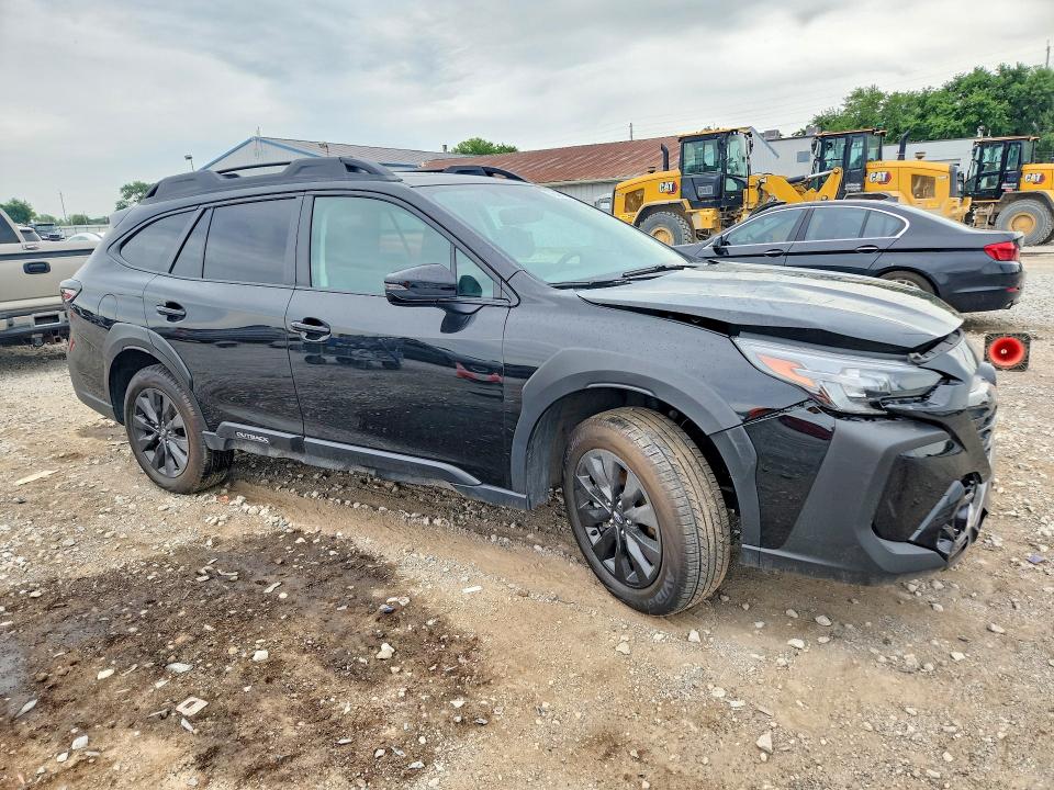 58242686 :رقم المزاد ، 4S4BTALC5S3142143 vin ، 2025 Subaru Outback مزاد بيع