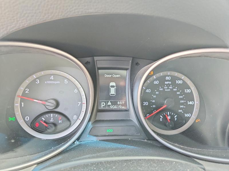 2016 Hyundai Santa Fe Sport მანქანა იყიდება აუქციონზე, vin: 5XYZT3LB1GG360377, აუქციონის ნომერი: 59223156