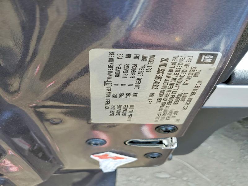 2008 Chevrolet Equinox მანქანა იყიდება აუქციონზე, vin: 2CNDL537886041912, აუქციონის ნომერი: 53561886