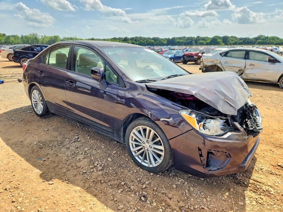 58633866 :رقم المزاد ، JF1GJAD65CH010065 vin ، 2012 Subaru Impreza مزاد بيع