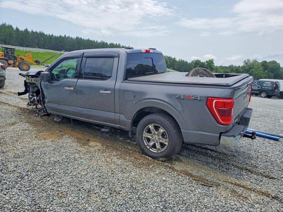 58720456 :رقم المزاد ، 1FTEW1EP4NFA07523 vin ، 2022 Ford F150 مزاد بيع