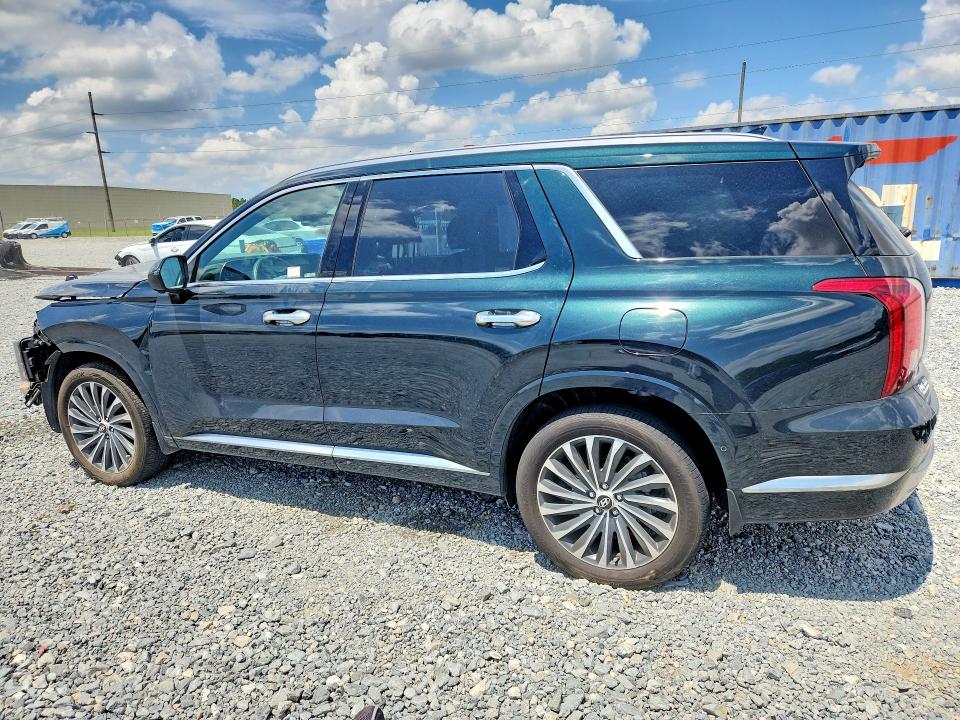 Продажа на аукционе авто 2023 Hyundai Palisade, vin: KM8R74GE4PU594098, номер лота: 57146876