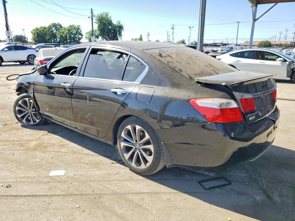 53096086 :رقم المزاد ، 1HGCR2F55EA114743 vin ، 2014 Honda Accord مزاد بيع