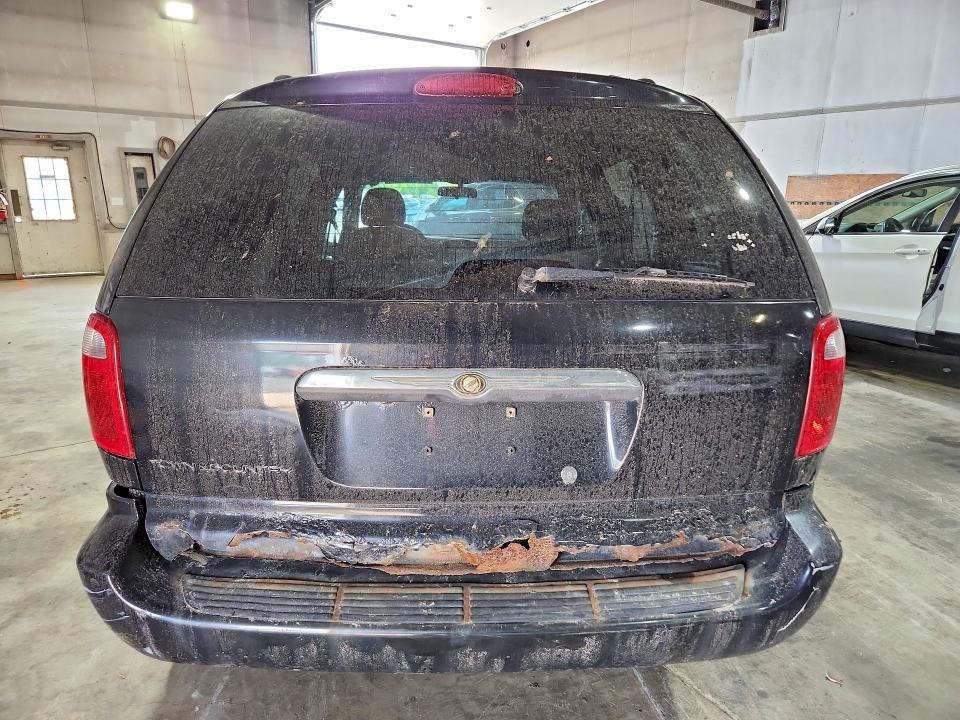 Продажа на аукционе авто 2007 Chrysler Town & Country, vin: 1A4GJ45R27B163591, номер лота: 56800396