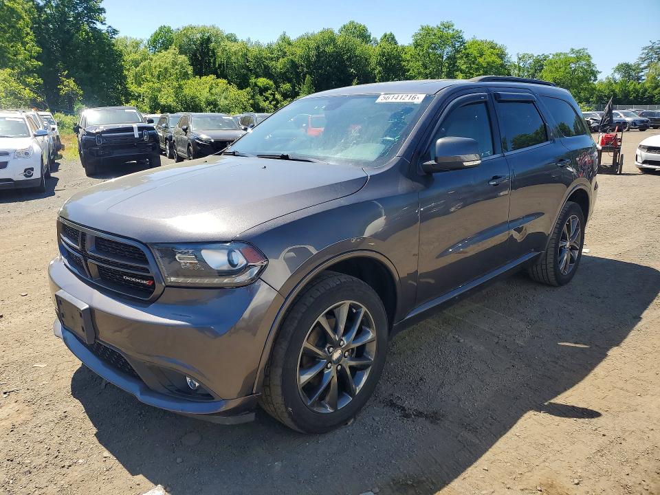 Продаж на аукціоні авто 2018 Dodge Durango, vin: 1C4RDJDG2JC262076, номер лоту: 56141216