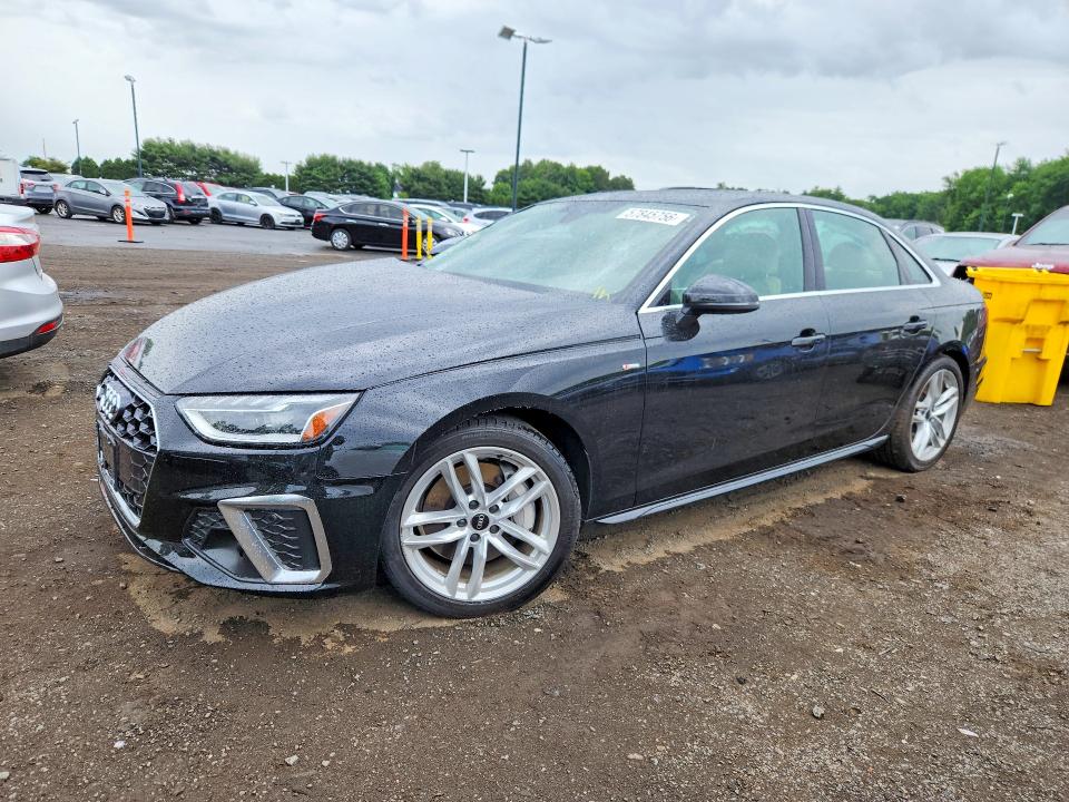 57845756 :رقم المزاد ، WAUEAAF44RN010305 vin ، 2024 Audi A4 مزاد بيع