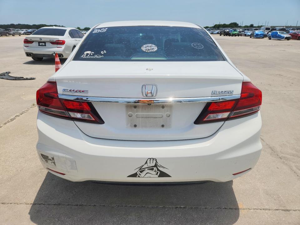 Aukcja sprzedaży 2014 Honda Civic, vin: 2HGFB2F55EH515194, numer aukcji: 58524426