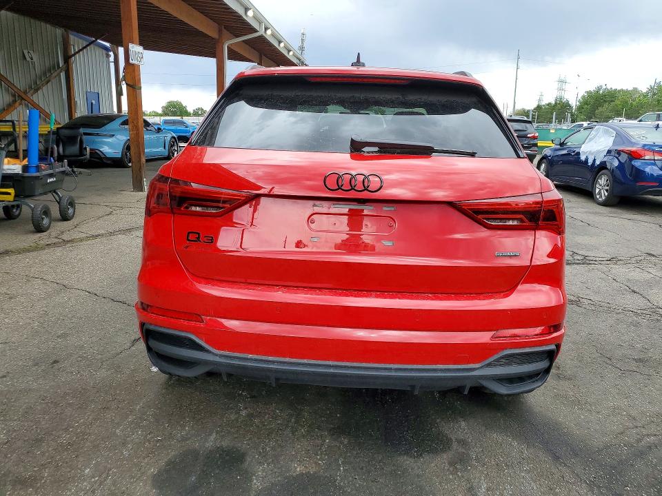 Продаж на аукціоні авто 2025 Audi Q3, vin: WA1EEDF36S1053826, номер лоту: 54328576