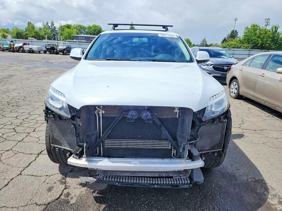 56617946 :رقم المزاد ، WA1LGAFEXFD006241 vin ، 2015 Audi Q7 مزاد بيع