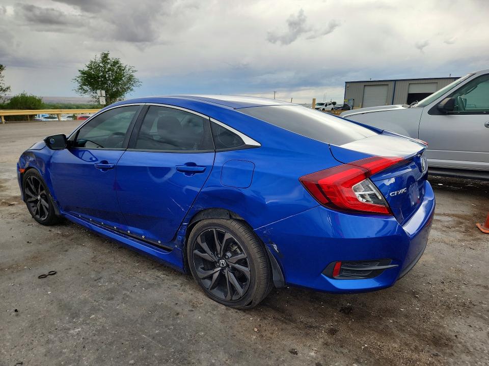 Продажа на аукционе авто 2017 Honda Civic, vin: 2HGFC2F52HH537123, номер лота: 58798566