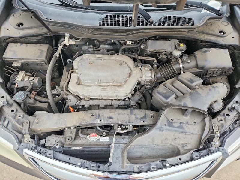 56489026 :رقم المزاد ، 5FRYD3H28GB020781 vin ، 2016 Acura Mdx مزاد بيع