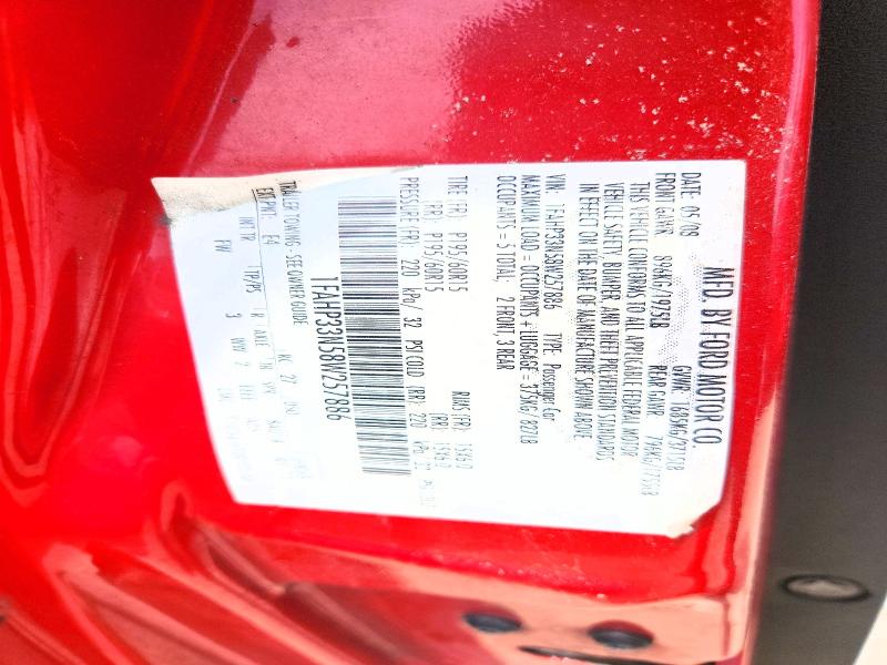 Aukcja sprzedaży 2008 Ford Focus, vin: 1FAHP33N58W257886, numer aukcji: 55653476