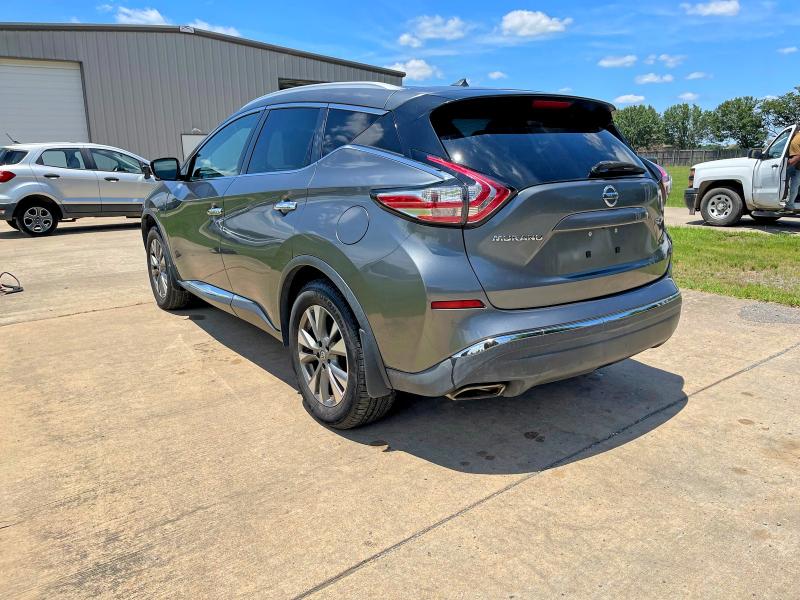 Продажа на аукционе авто 2015 Nissan Murano, vin: 5N1AZ2MG3FN291288, номер лота: 59599336