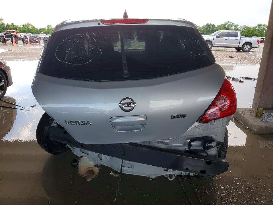 2012 Nissan Versa მანქანა იყიდება აუქციონზე, vin: 3N1BC1CP8CK289157, აუქციონის ნომერი: 56358836