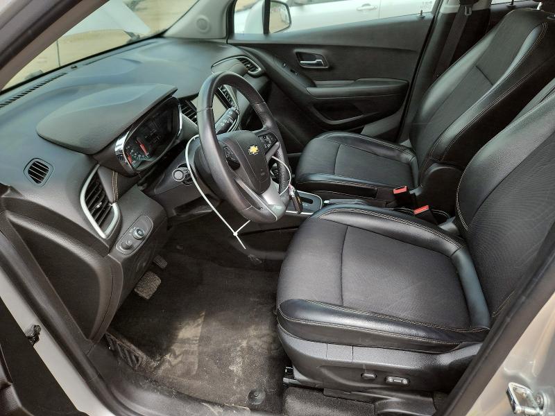 58411696 :رقم المزاد ، KL7CJPSB9JB580255 vin ، 2018 Chevrolet Trax مزاد بيع