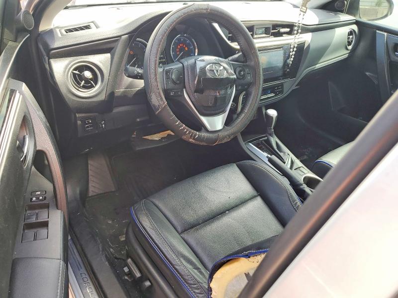 Продаж на аукціоні авто 2018 Toyota Corolla, vin: 5YFBURHE1JP749270, номер лоту: 55847016