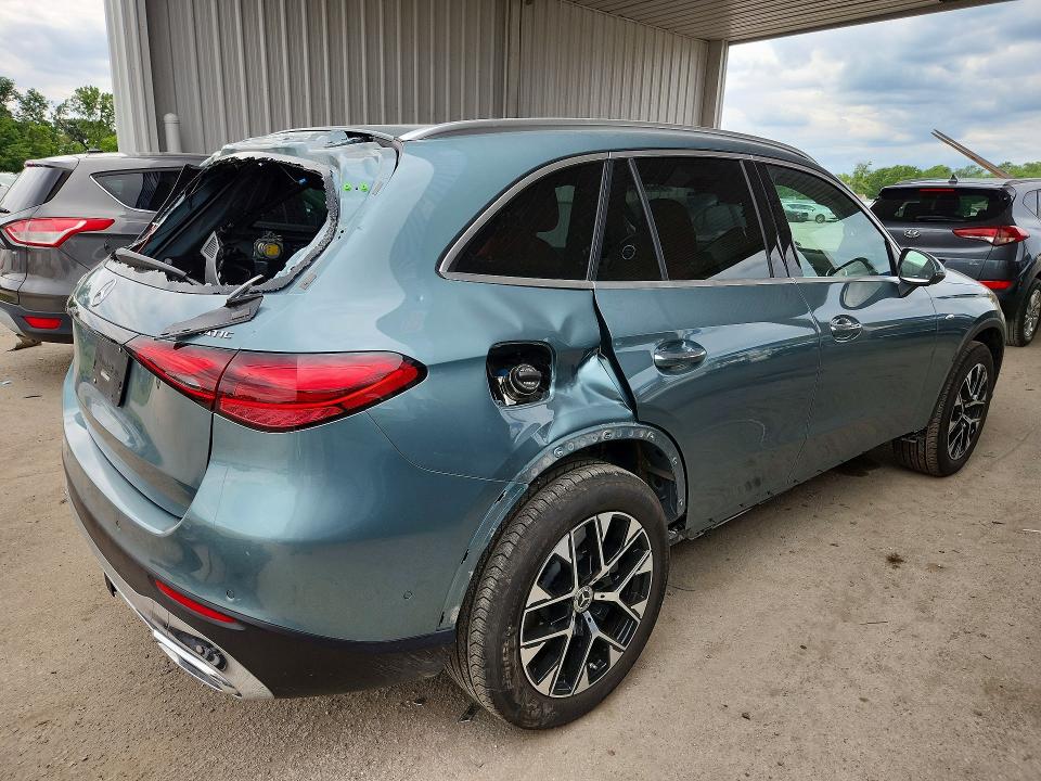 Продажа на аукционе авто 2025 Mercedes-benz Glc, vin: W1NKM5GB3SF363077, номер лота: 58307096