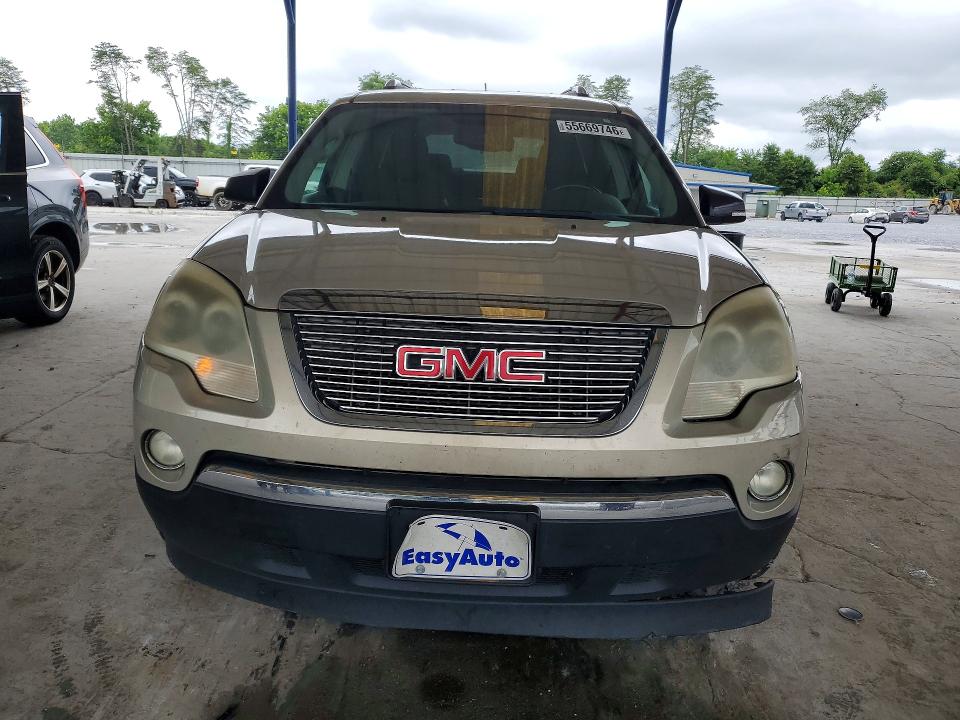 Aukcja sprzedaży 2009 Gmc Acadia, vin: 1GKER13DX9J143291, numer aukcji: 55669746