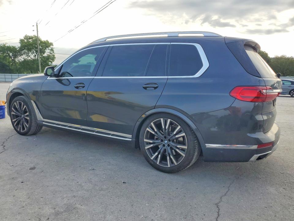 2021 Bmw X7 მანქანა იყიდება აუქციონზე, vin: 5UXCW2C01M9H18064, აუქციონის ნომერი: 55874106