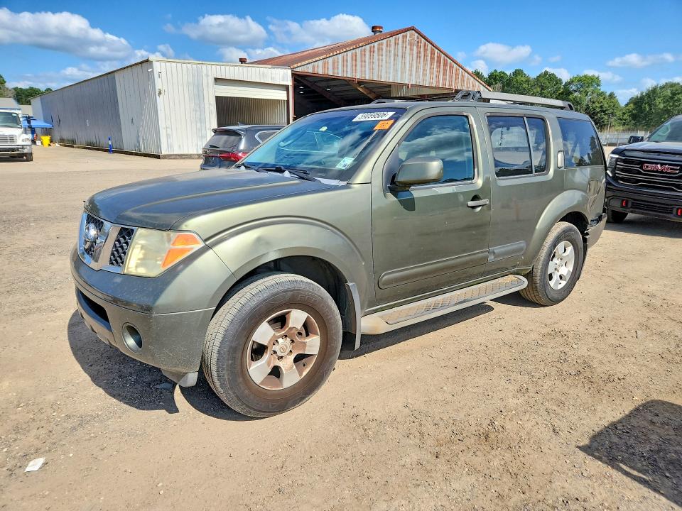 Продажа на аукционе авто 2005 Nissan Pathfinder, vin: 5N1AR18U95C706005, номер лота: 59059506