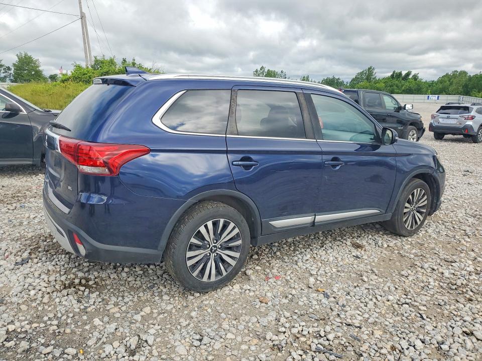 57859566 :رقم المزاد ، JA4AD3A3XLZ031415 vin ، 2020 Mitsubishi Outlander مزاد بيع