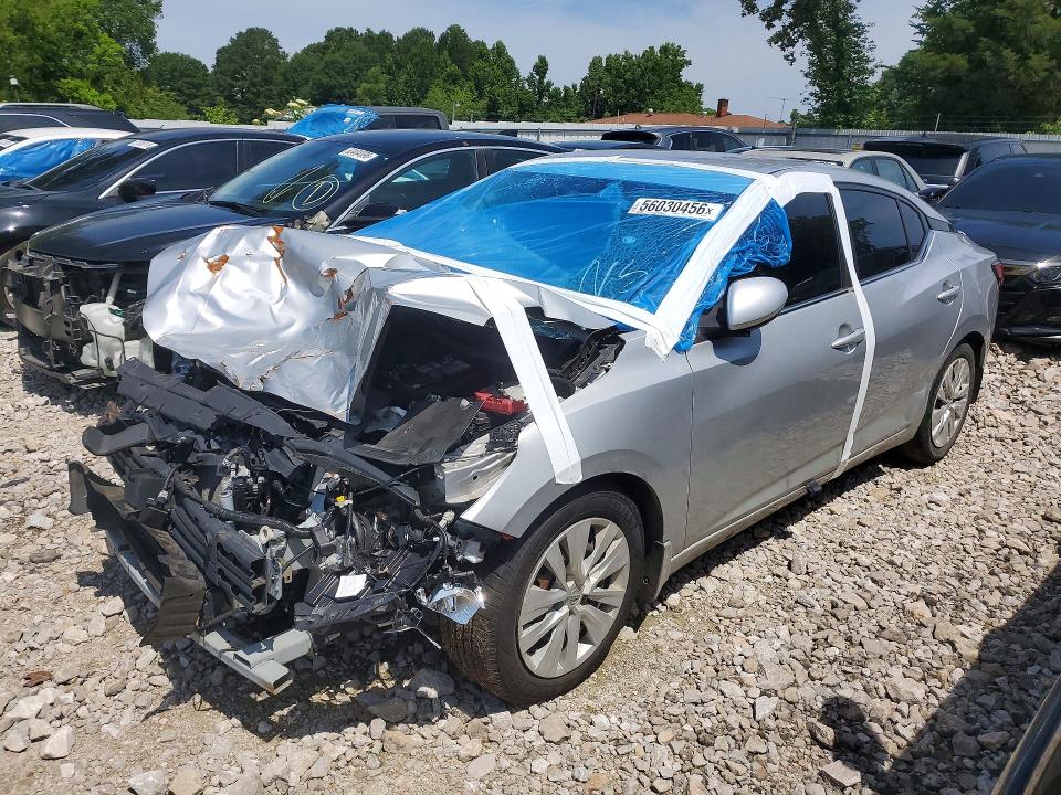 56030456 :رقم المزاد ، 3N1AB8BV6MY264778 vin ، 2021 Nissan Sentra مزاد بيع