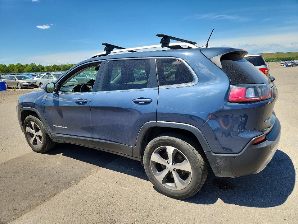 Продаж на аукціоні авто 2021 Jeep Cherokee, vin: 1C4PJMDX2MD133299, номер лоту: 55001946