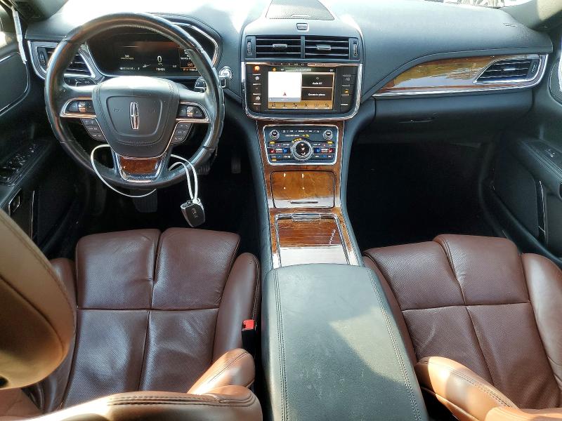 58315886 :رقم المزاد ، 1LN6L9RP1H5607413 vin ، 2017 Lincoln Continental مزاد بيع