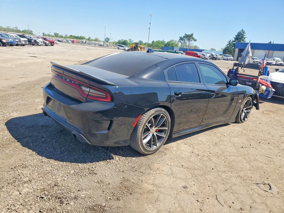 2016 Dodge Charger მანქანა იყიდება აუქციონზე, vin: 2C3CDXGJ3GH210787, აუქციონის ნომერი: 55470336